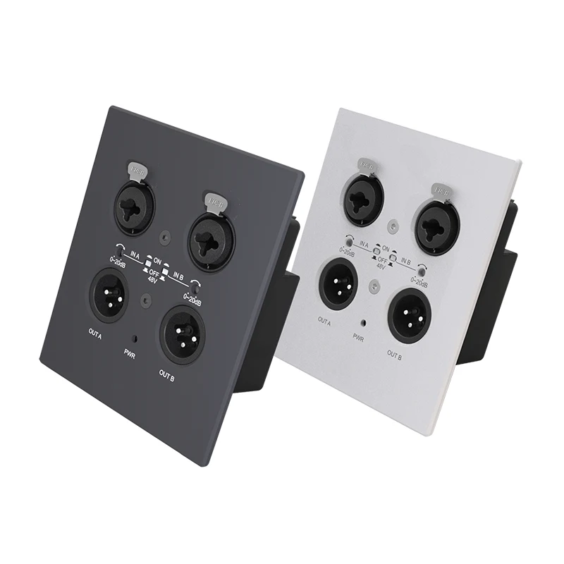 2CH Dante Wall Plate: การปฏิวัติครั้งใหม่ในการเชื่อมต่อเสียง?