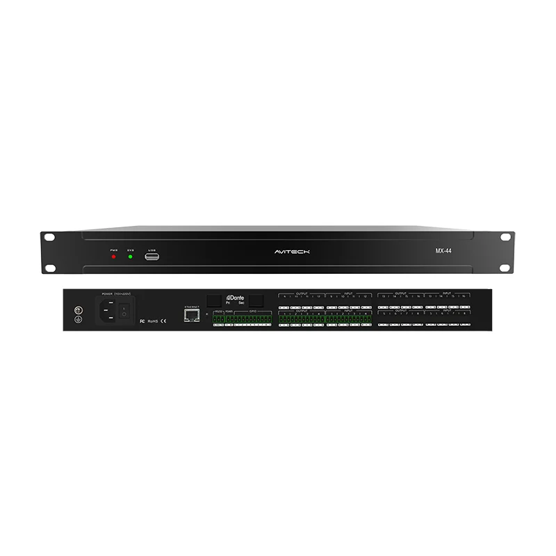 วิธีการใช้งานระบบ Digital Audio Matrix