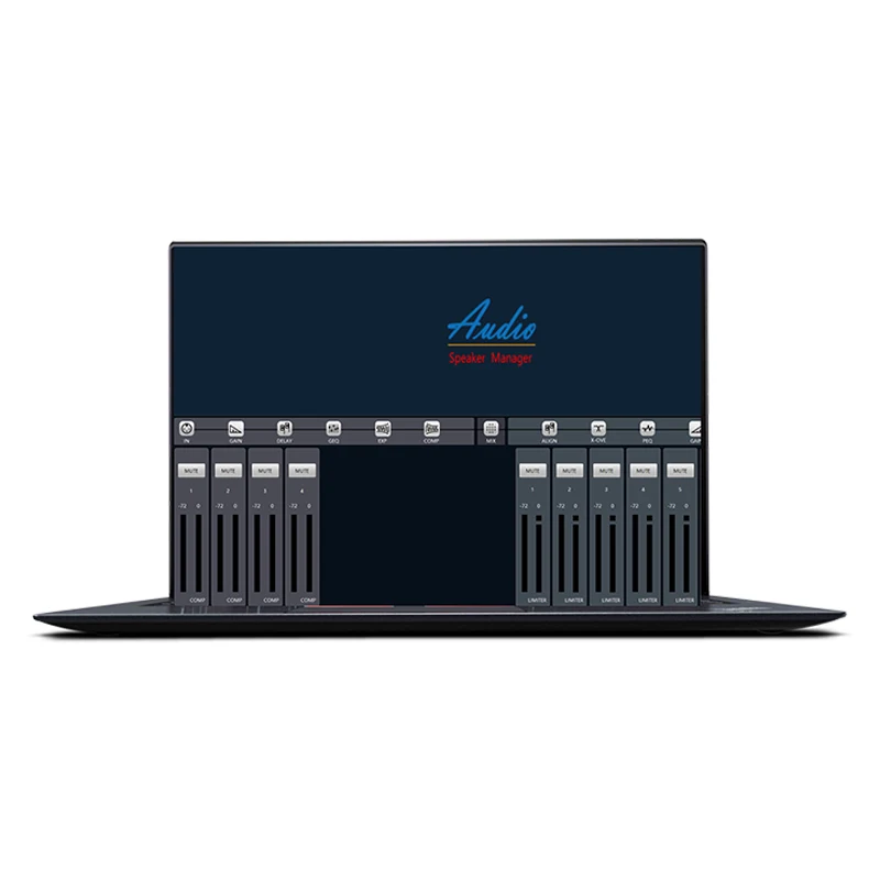 Dante DSP แบบประหยัด 8 แชนเนล
