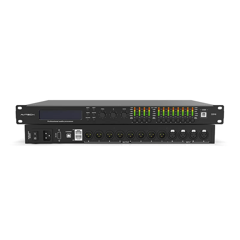 96k 4in 8out Passion Management Processor